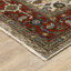 Tapis oriental ivoire / rouge Hovis-398322085