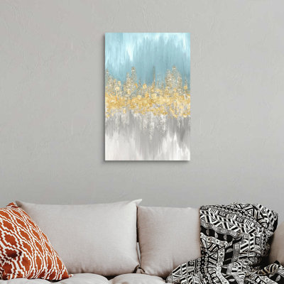 " Neutral Wave Lengths II " by Eva Watts Painting Print