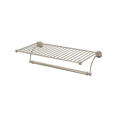 Edwardian Wall Mount Towel Shelf