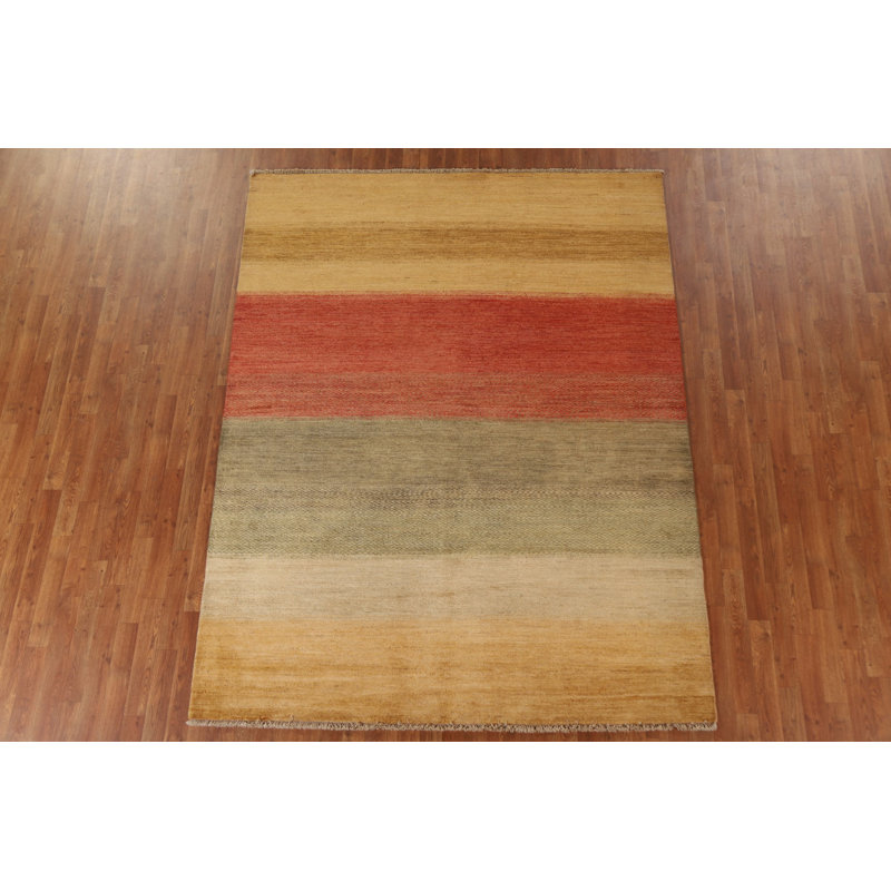 Wool Striped Rug