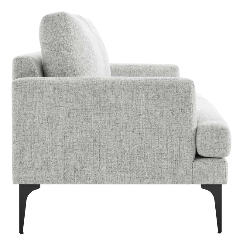 Modway Evermore Sofa, Light Gray