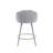 Damisi Upholstered Counter Stool with Metal Frame-908866361