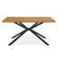 Abel Metal Base Dining Table
