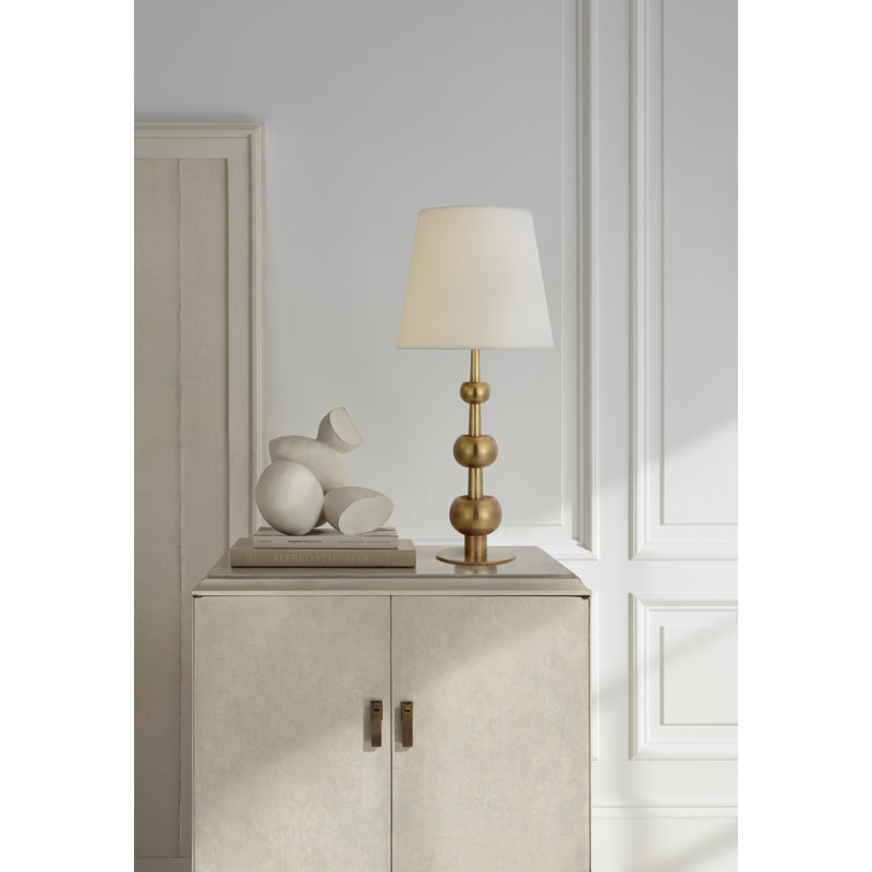 Comtesse Table Lamp, Antique Brass