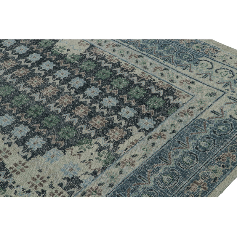 One-of-a-Kind Rectangle 9' X 11'10" Area Rug