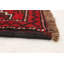 One-of-a-Kind 3'6" X 5'2" 1980s Wool Area Rug in Red