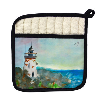 Betsy Drake Interiors Cotton Potholder