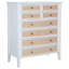 Ensemble de chambre avec grand lit 5 pièces Talia White-963437676