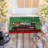 North Pole Express Embossed Mat