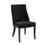 Chaise d’appoint en bois massif tapissier Acker-2052641471