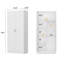 White Wardrobe For Compact Homes
