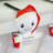 The Original MantleClips™ Stocking Holder