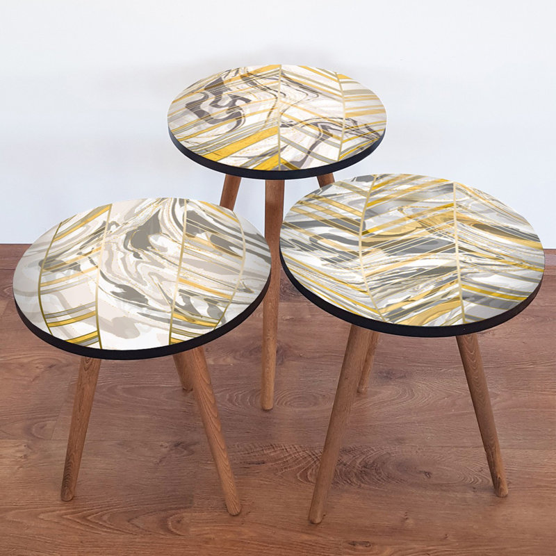Tables gigognes Amburgey