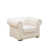 Cuir véritable beige est en rupture de stock