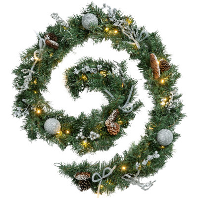 270cm Lighted Garland with Lights