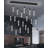 20-light Modern Crystal Rectangular Led Chandelier Black-2042310784