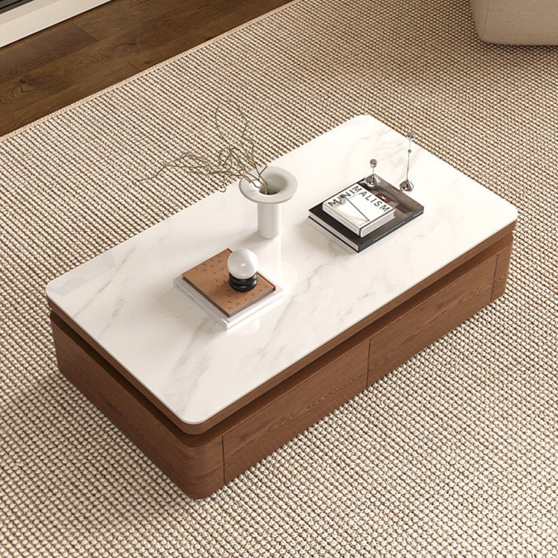 Table basse Modern, H 15,7 po x L 55,1 po x l 27,6 po