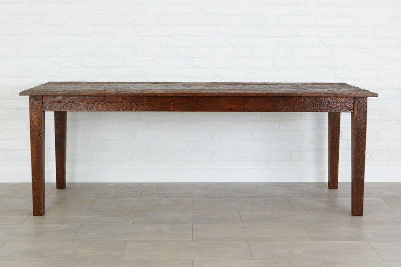 Provence Farm Table, 30" H x 72" L x 36" W, Saddle