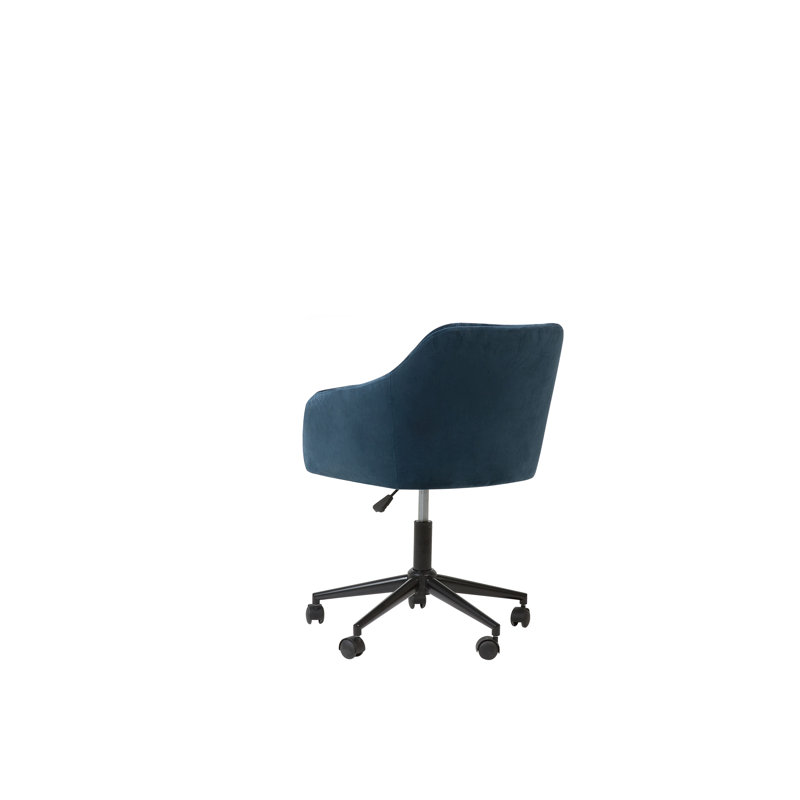 Allurine Office Chair, Teal