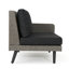 Ensemble de canapés - Accoudoirs - Gris-295157300