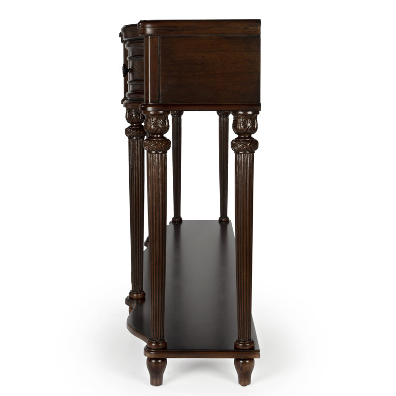 Balsam 72" Console Table, Plantation Cherry