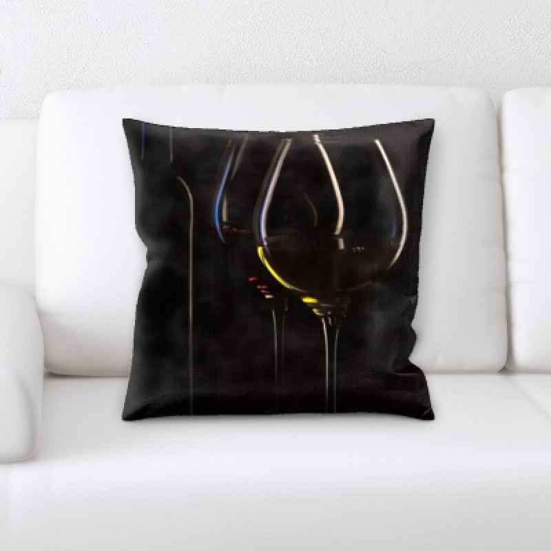 Mckinley Microsuede Reversible Throw Pillow