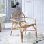 Mina 43cm H Slat Back Arm Chair-15635607