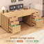 Bureau en L avec prises Rachmiel-1287549004