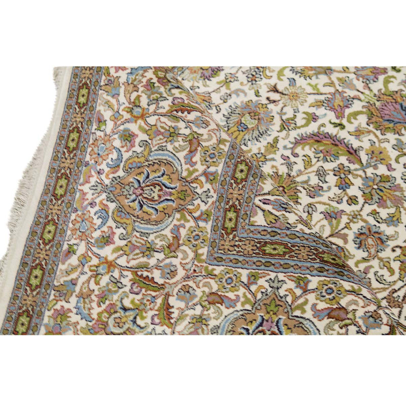 Silk Oriental Area Rug