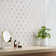 Mirage 3" x 5" Glass/Marble Random Mosaic Wall Tile