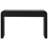 Rustic Console Sofa Table With Fluted Drawer Front For Entryway And Living Room-1577019305