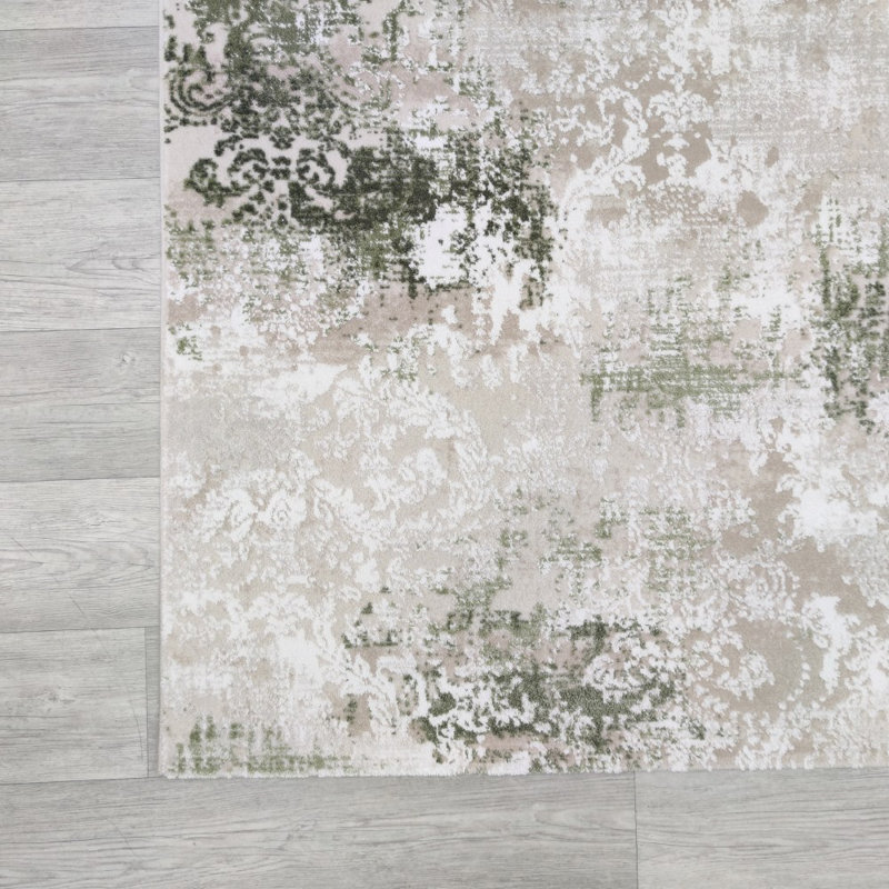 Machcinski Solid Colour Area Rug, Rectangle 80 x 150cm