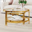 Ensemble de tables basses 2 pièces Modern Modern
