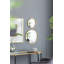 Miroir rond doré D11 "-1706407712