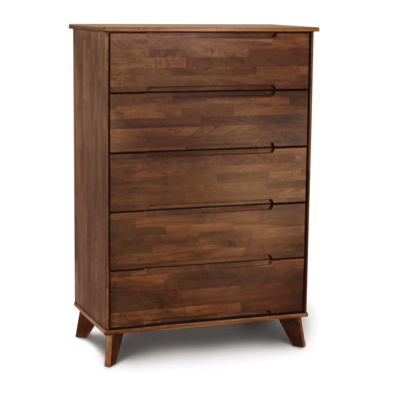 Linn 5 - Drawer Solid Wood Dresser