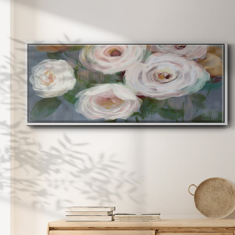 Magical Bouquet - toile encadrée, H 20 po x l 50 po
