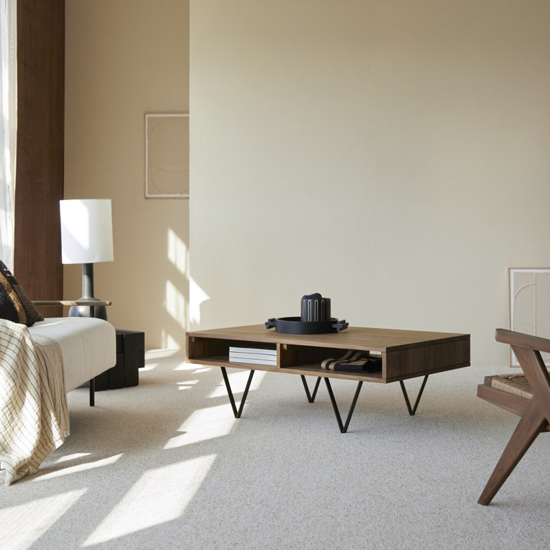 Metric Solid Wood Single Coffee Table