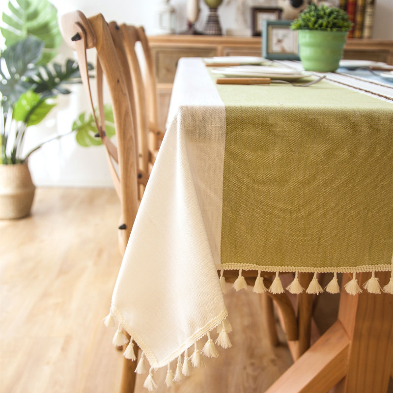 Nappe Dumas, Bleu / vert
