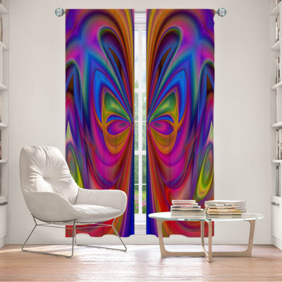 Room Darkening Curtain Pair