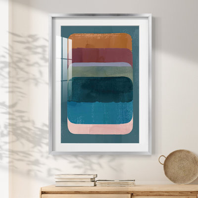 Palette formation II - impression encadrée