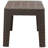 Contemporary Plastic Outdoor Patio Side Table-835921103