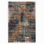 Vintage Look Cotton and Chenille Flatweave Area Rug-1805082490