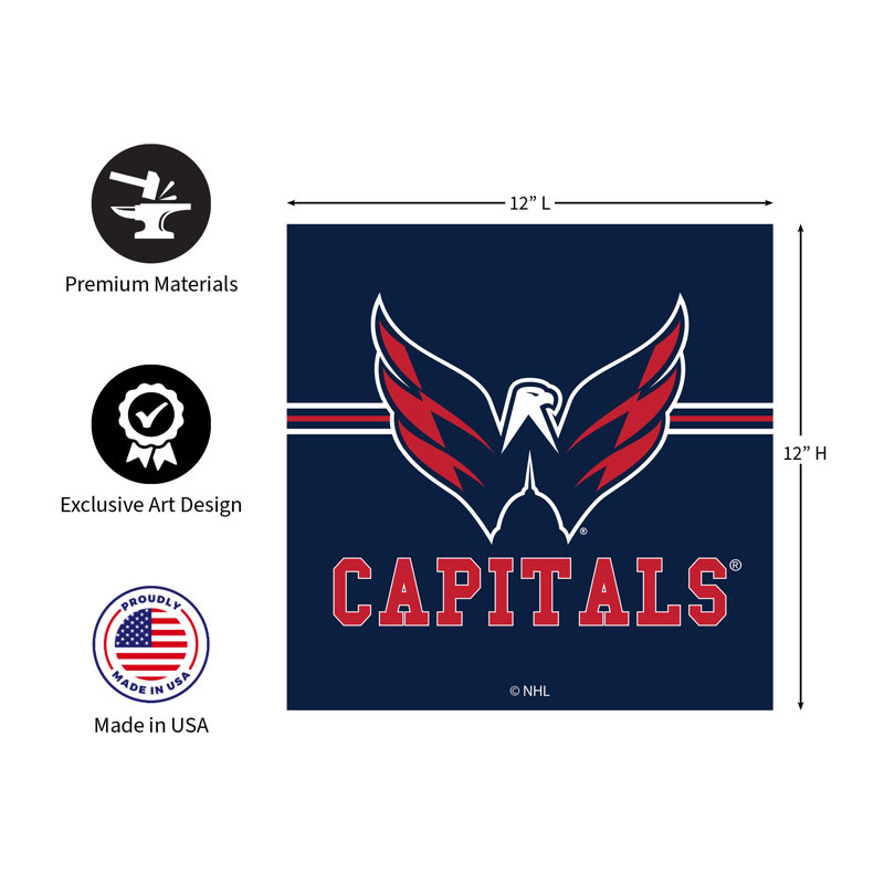 Capitals de Washington - impression sans cadre