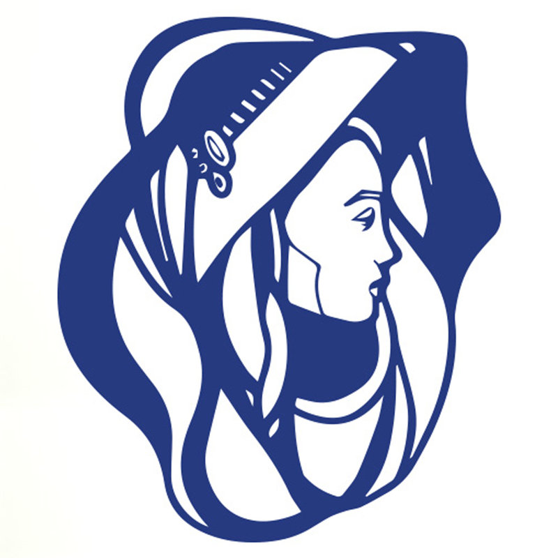 Wall Decal, Medium, Dark Blue
