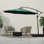 Parasol déporté de 10 pi Hartt