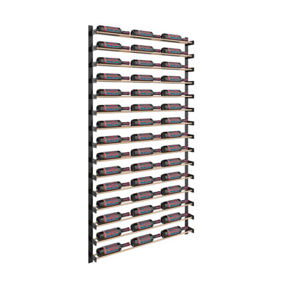 Abbie-May Wall Mounted Wine Bottle Rack