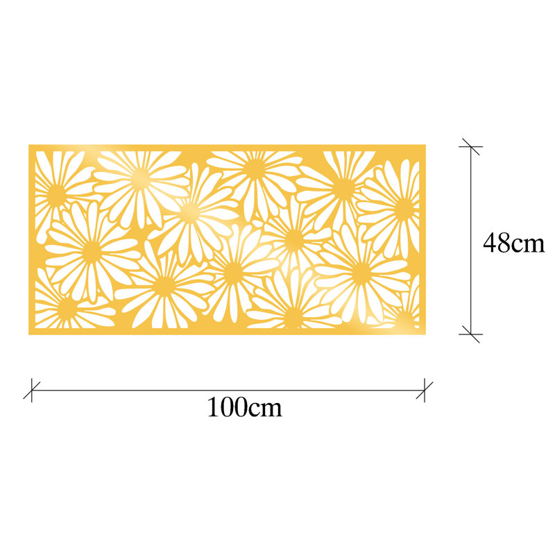 Glam Abstract Wall Decor