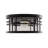 Glass Flush Mount