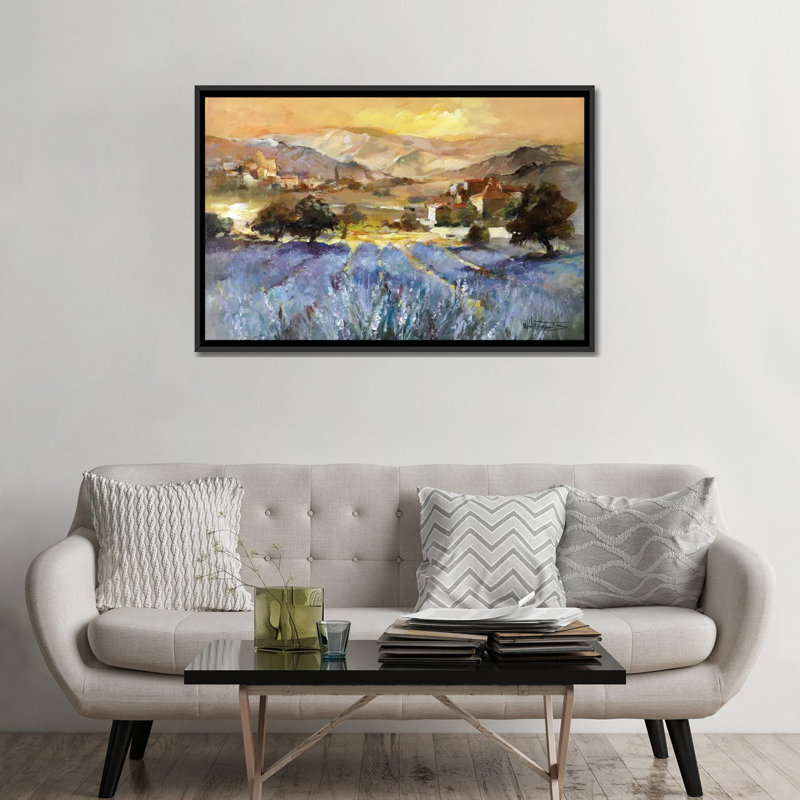 «Tuscan Romance I» par willem Haenraets - Estampe numérique sur toile tendue avec châssis, H 40 po x l 60 po x P 1,5 po