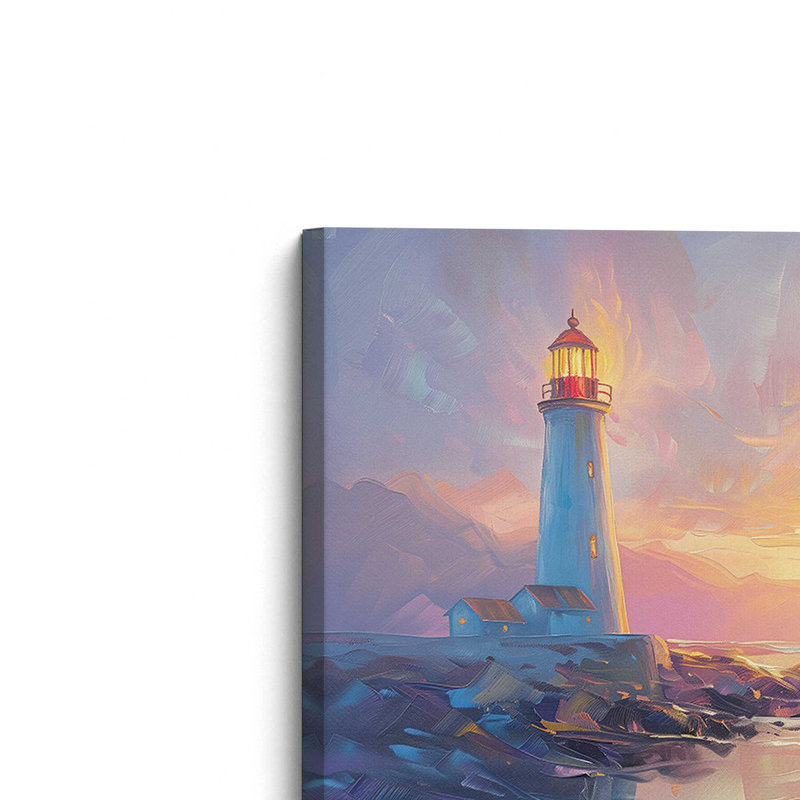 Sunset Sail v2, Large Canvas Print, 72" H x 48" W